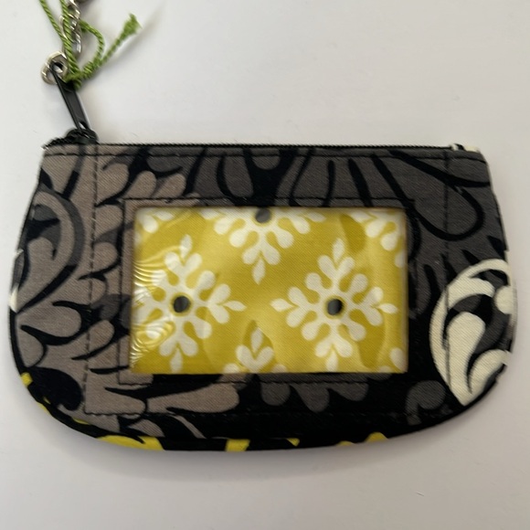 Vera Bradley Clip Zip ID Baroque NWT - Picture 3 of 8